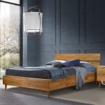 Łóżko dębowe "SCANDI" 180x200 cm