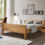 Aranżacja sypialnia LAST oraz szafka nocna LAST 1, dąb olejowany