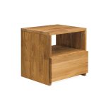 szafka nocna LAST 1, dąb olejowany