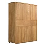 Szafa LOZANNA 3D, dąb olejowany