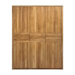 Szafa LOZANNA 3D, dąb olejowany