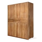 Szafa LOZANNA 3D, dąb olejowany