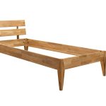 Łóżko dębowe "ELLA" 90x200 cm