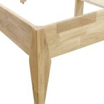 Łóżko dębowe "ELLA" 90x200 cm