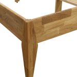 Łóżko dębowe "ELLA" 90x200 cm