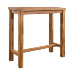 STÓŁ BAROWY "SAHARA" h107 cm. Wykończenie dąb olejowany