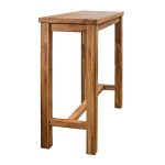 STÓŁ BAROWY "SAHARA" h107 cm. Wykończenie dąb olejowany