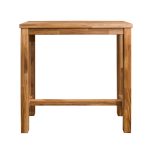 STÓŁ BAROWY "SAHARA" h107 cm. Wykończenie dąb olejowany