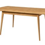 stół rozkładany SCANDI 1R, dąb olejowany