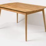 stół rozkładany SCANDI 1R, dąb olejowany