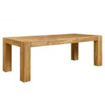 Stół dębowy "NARTER" dąb olejowany