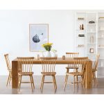 Masywny stół dębowy 220x100 NARTER