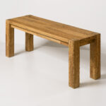 Ławka dębowa do siedzenia "MONTANA" szer. 180 cm