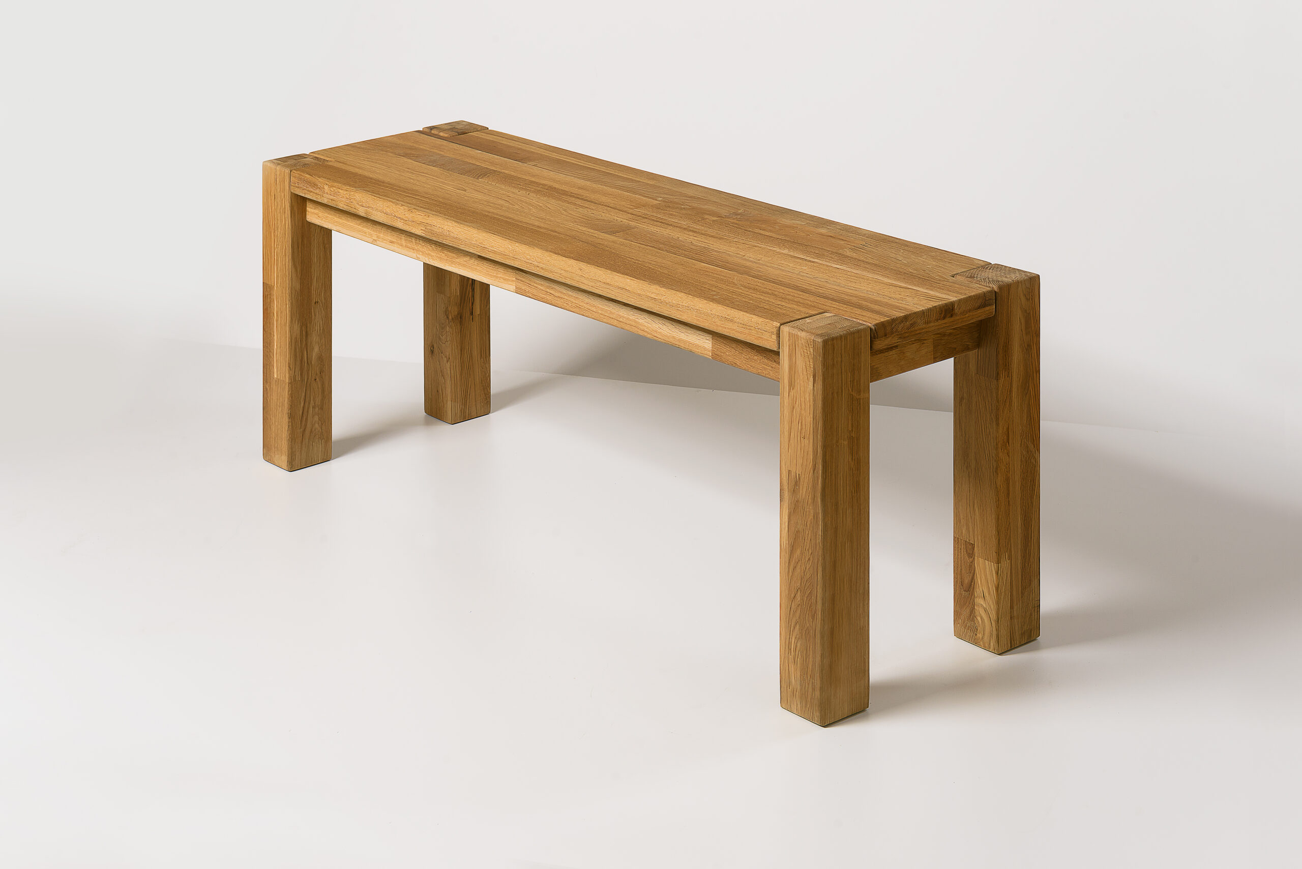 ławka dębowa MONTANA, dąb olejowany