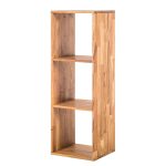 Regał dębowy nr 3, dąb olejowany