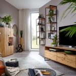 Regał loftowy wąski otwarty 35 cm MANHATTAN