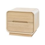 Szafka nocna "ALINA" dąb bielony