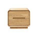 Szafka nocna "ALINA" wosk twardy