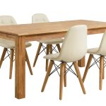 stół dębowy "NEVADA", dąb olejowany