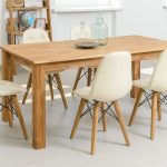 stół dębowy "NEVADA", dąb olejowany