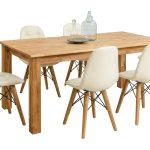 stół dębowy "NEVADA", dąb olejowany