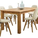 stół dębowy "NEVADA", dąb olejowany