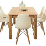 stół dębowy "NEVADA", dąb olejowany