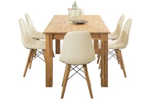 stół dębowy "NEVADA", dąb olejowany