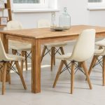 stół dębowy "NEVADA", dąb olejowany