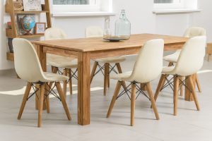 stół dębowy "NEVADA", dąb olejowany