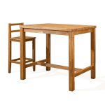 IRIS stół barowy, dąb olejowany