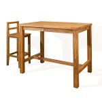 IRIS stół barowy, dąb olejowany