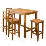 IRIS stół barowy, dąb olejowany