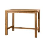 IRIS 120x80 stół barowy, dąb olejowany