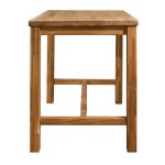 IRIS 120x80 stół barowy, dąb olejowany