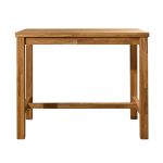 IRIS 120x80 stół barowy, dąb olejowany