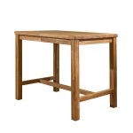 IRIS stół barowy, dąb olejowany