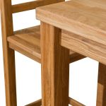 Stół barowy "IRIS" 120x80xh95 cm