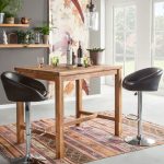 IRIS stół barowy aranżacja