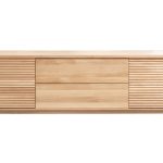 Komoda RTV SHEFFIELD 1750, kolor wosk twardy