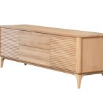 Komoda RTV SHEFFIELD 1750, kolor wosk twardy