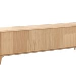 Komoda RTV SHEFFIELD 1750, kolor wosk twardy