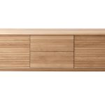 Komoda RTV SHEFFIELD 3.2.2, wosk twardy