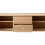 Komoda RTV SHEFFIELD 3.2.2, wosk twardy