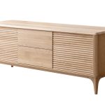 Komoda RTV SHEFFIELD 3.2.2, wosk twardy