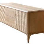 Komoda RTV SHEFFIELD 3.2.2, wosk twardy