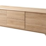 Komoda RTV SHEFFIELD 3.2.2, wosk twardy