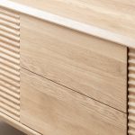 Komoda RTV SHEFFIELD 3.2.2, wosk twardy