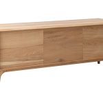 Komoda RTV SHEFFIELD 3.2.2, wosk twardy