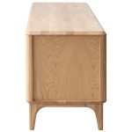 Komoda RTV SHEFFIELD 3.2.2, wosk twardy